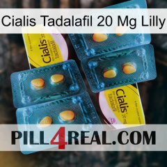 Cialis Tadalafil 20 Mg Lilly cialis5